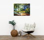 Wallity DC304 Lienzo Decorativo Multicolor 30 x 40 cm